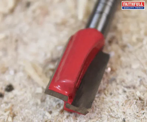 Faithfull Router Bit TCT Two Flute 12.0 x 19mm 1/4in Shank - Image 2