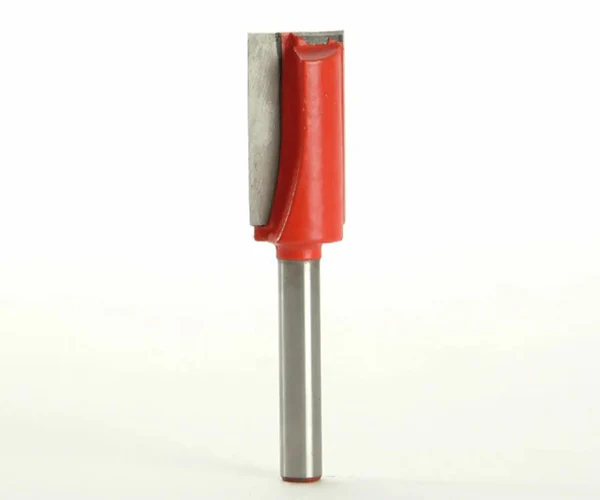 Faithfull Router Bit TCT Two Flute 15.0 x 25mm 1/4in Shank