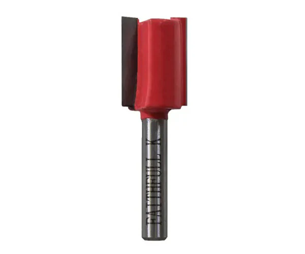 Faithfull Router Bit TCT Two Flute 15.9 x 19mm 1/4in Shank - Image 2