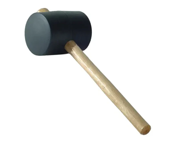 Faithfull Rubber Mallet - Black 794g (28oz)