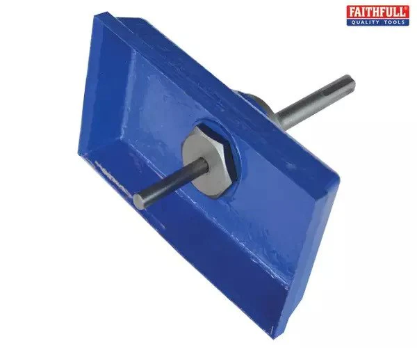 Faithfull SDS-Plus Square Box Cutter Double