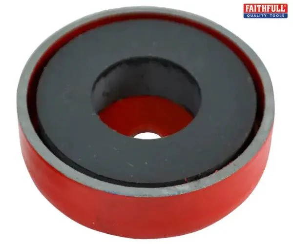 Faithfull Shallow Magnet 35.0 x 8.0mm Power 5.5kg