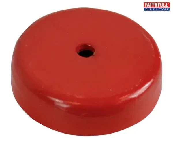 Faithfull Shallow Magnet 35.0 x 8.0mm Power 5.5kg - Image 2