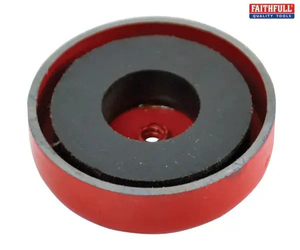 Faithfull Shallow Magnet 44.5 x 6.35mm Power 9.0kg