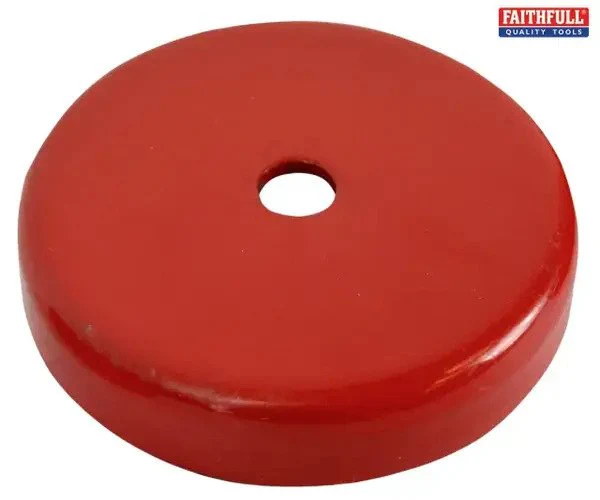 Faithfull Shallow Magnet 70.0 x 6.35mm Power 15.0kg - Image 2