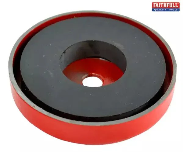 Faithfull Shallow Magnet 80.0 x 9.5mm Power 25.0kg