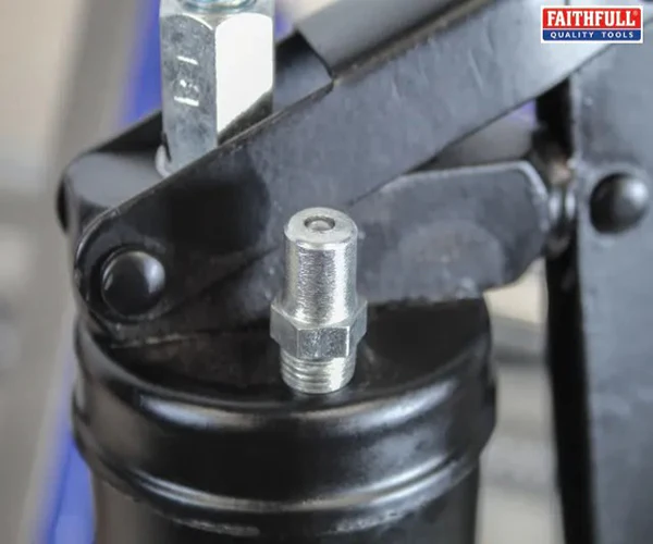 Faithfull Side Lever Grease Gun - Image 3