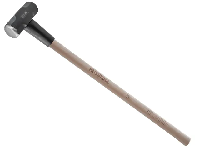 Faithfull Sledge Hammer FSC Hickory 3.18kg (7lb)