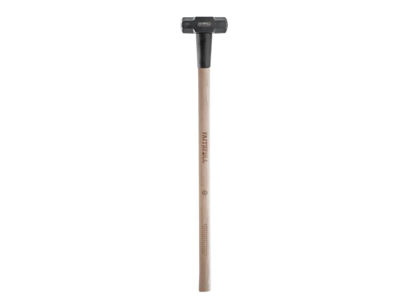 Faithfull Sledge Hammer FSC Hickory 3.18kg (7lb)