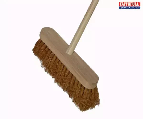 Faithfull Soft Coco Broom 300mm (12in) - Image 2