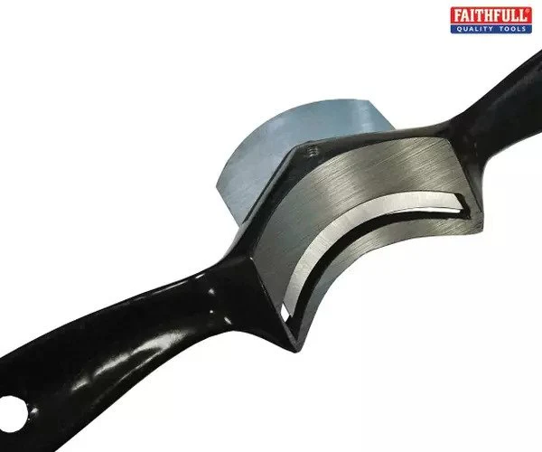 Faithfull Spokeshave Twin Pack (1 Concave & 1 Convex) - Image 2