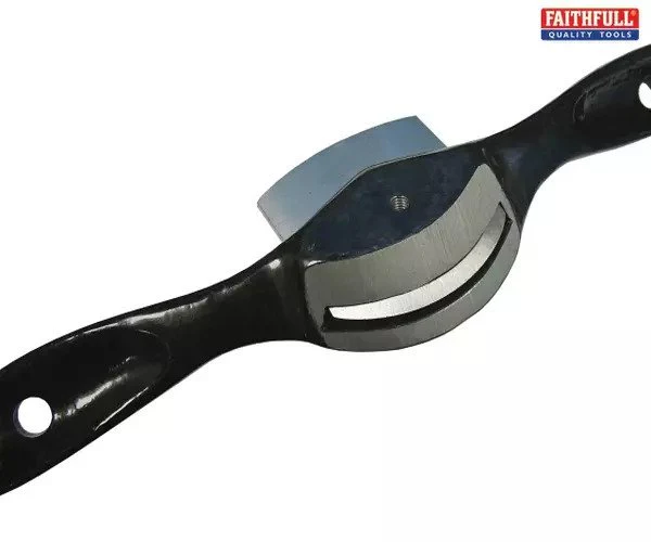 Faithfull Spokeshave Twin Pack (1 Concave & 1 Convex) - Image 3