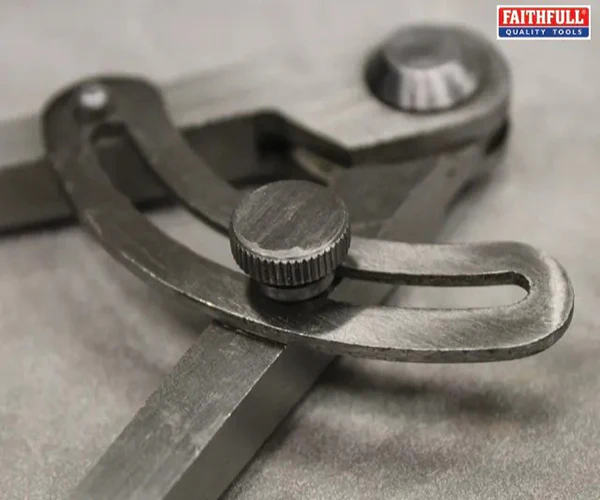Faithfull Square Leg Divider / Compass 200mm (8in) - Image 3