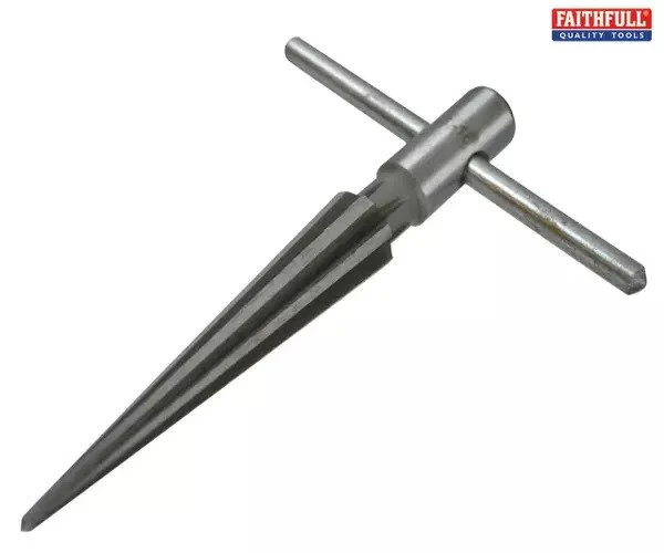 Faithfull Taper Reamer 3.2-15mm - Image 2