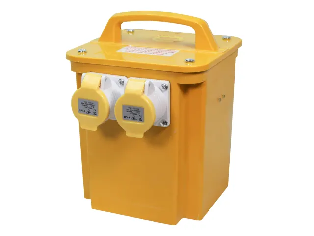 Faithfull Transformer 3.3kVA Dual Socket