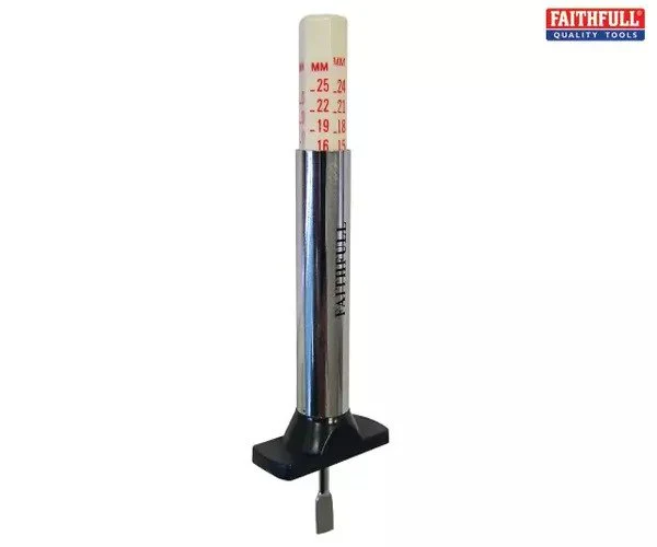Faithfull Tread Depth Gauge Manual - Image 2