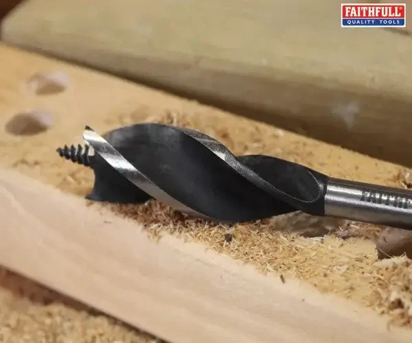 Faithfull Tri-Point Speed Auger Bit 22mm - Image 3