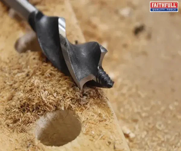 Faithfull Tri-Point Speed Auger Bit 22mm - Image 4