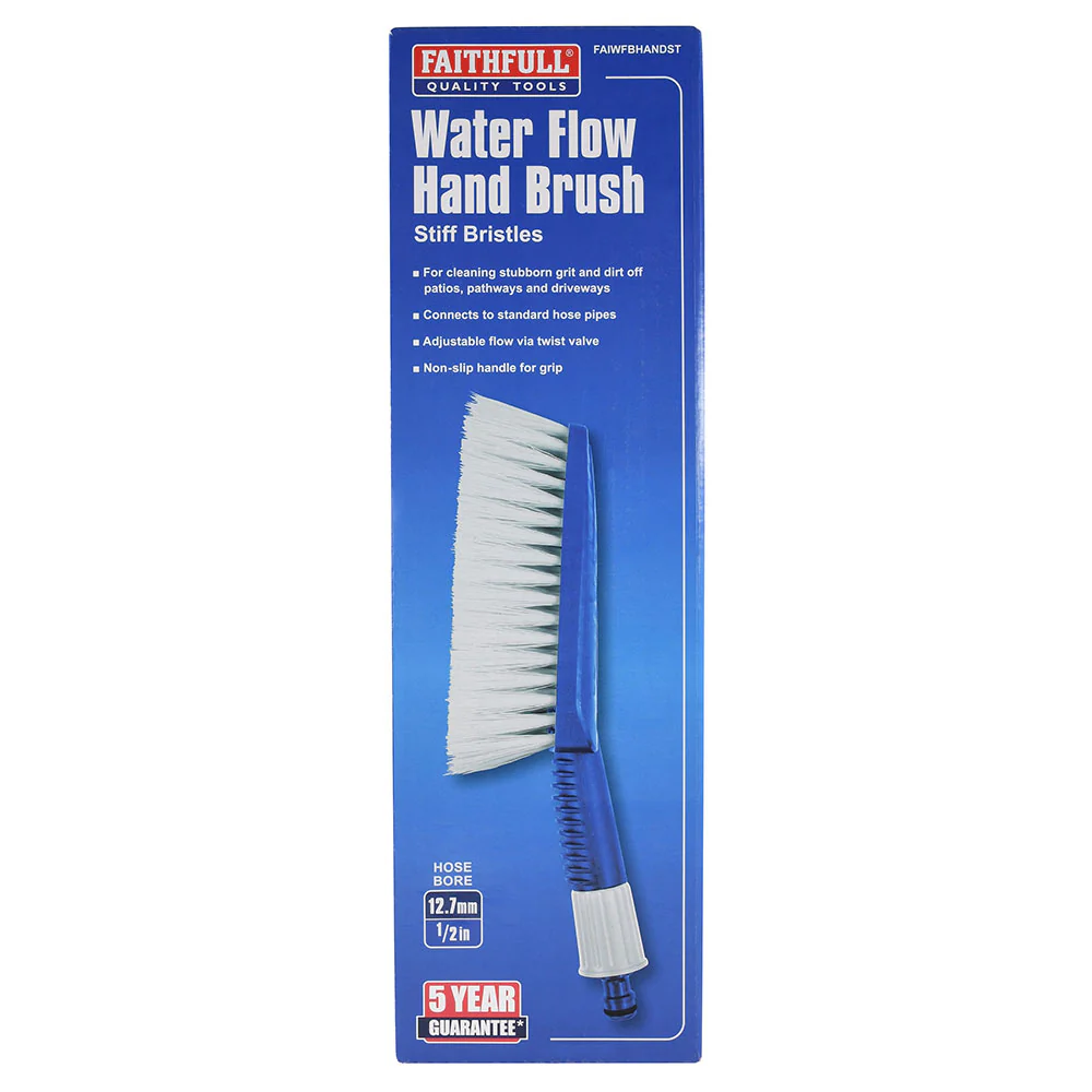 Faithfull Water Flow Hand Brush - Image 14