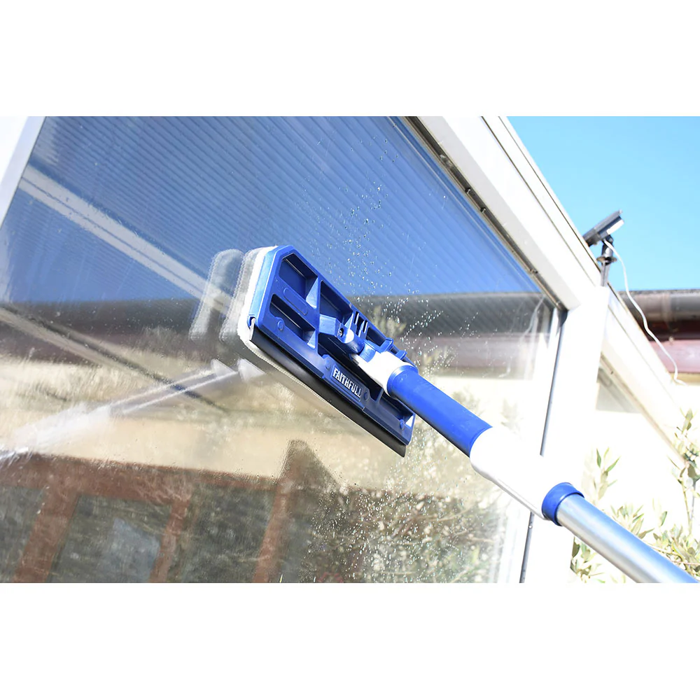 Faithfull Water Flow Window Cleaning Mop - Image 5