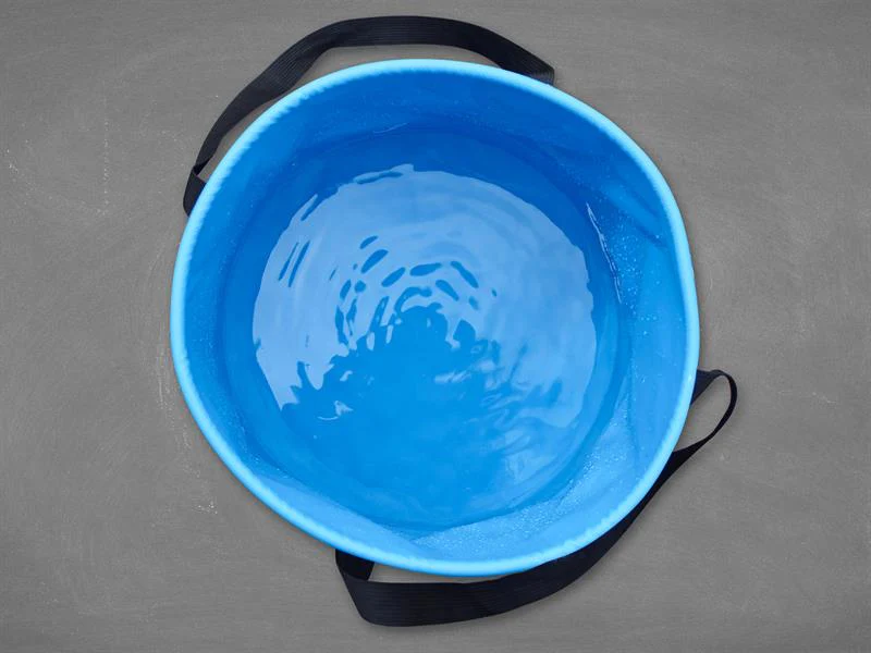 Faithfull Waterproof Collapsible Bucket 20 litre - Image 2