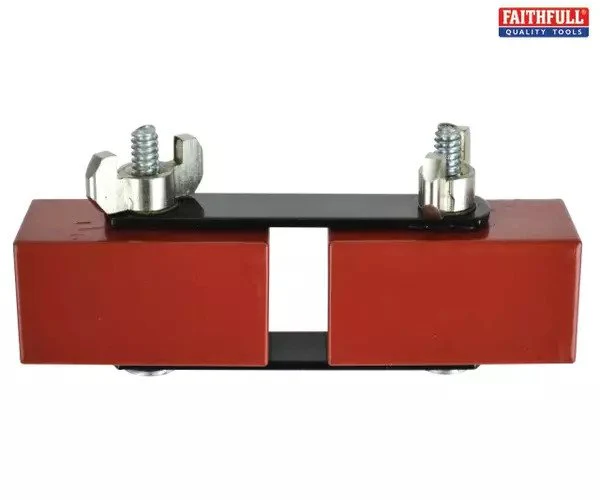 Faithfull Welding Magnet Clamp Adjustable 114 x 50mm