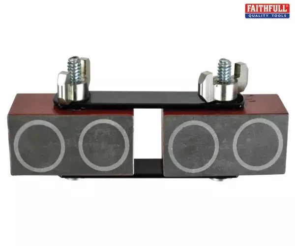 Faithfull Welding Magnet Clamp Adjustable 114 x 50mm - Image 2