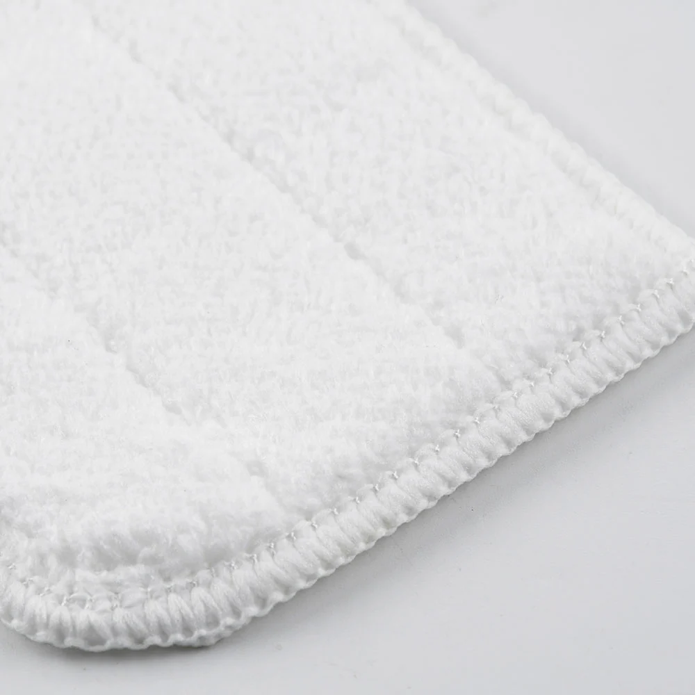 Faithfull Window Cleaning Mop Spare Pads - Pack of 3 - Image 4