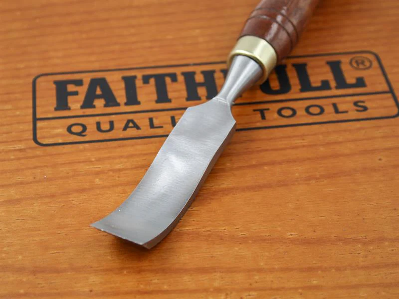 Faithfull Wood Carving Chisels Set in Case, 12 Piece - Image 3