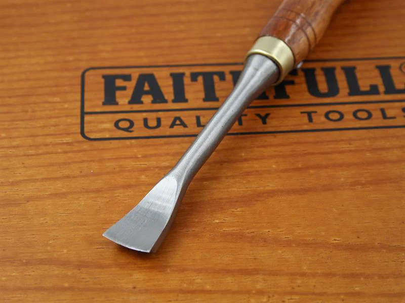 Faithfull Wood Carving Chisels Set in Case, 12 Piece - Image 4