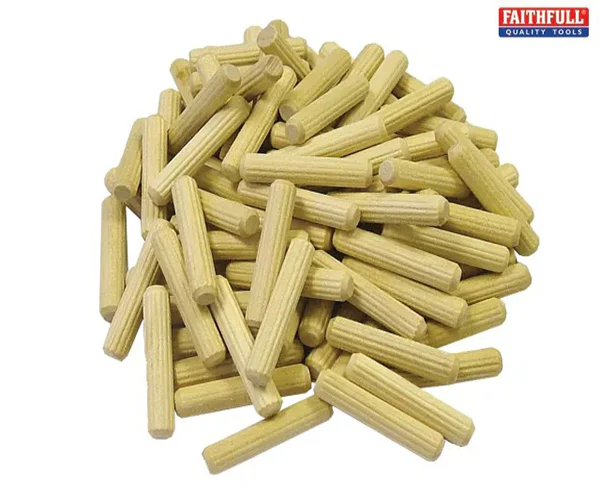 Faithfull Wood Dowels Fluted 30 x 6mm (Pack 72) - Image 2