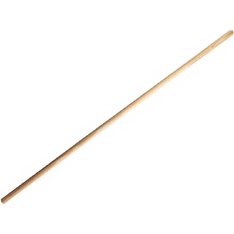 Faithfull Wooden Broom Handle 1.53m x 28mm (60 x 1.1/8in)