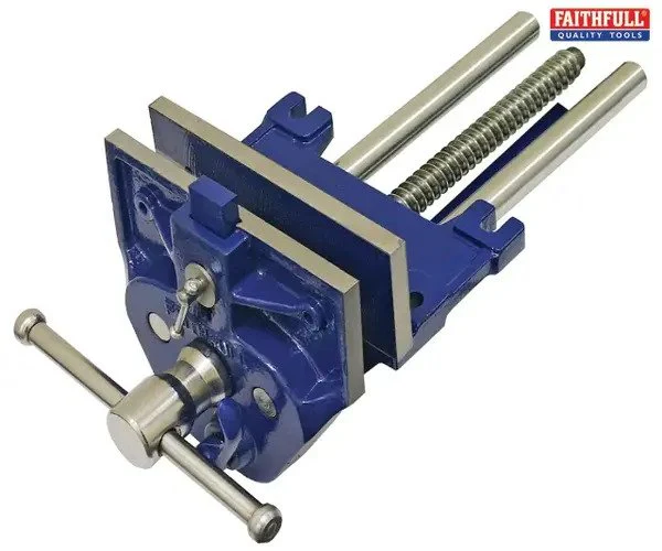 Faithfull Woodwork Vice 230mm (9in) Quick Release & Dog