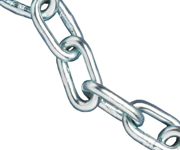 Faithfull Zinc Plated Chain 8mm x 10m Reel - Max. Load 450kg