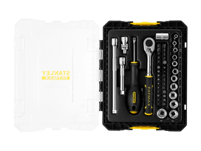 STANLEY® FATMAX® 1/4in M PRO-STACK™ Socket Set, 48 Piece - Image 4