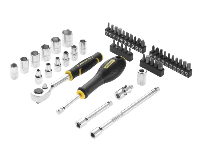 STANLEY® FATMAX® 1/4in M PRO-STACK™ Socket Set, 48 Piece - Image 5