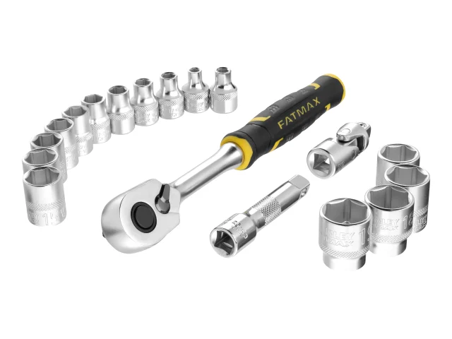 STANLEY® FATMAX® 3/8in M PRO-STACK™ Socket Set, 18 Piece - Image 3