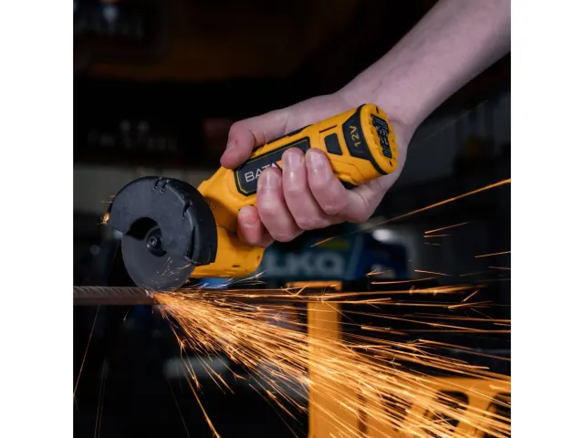 Batavia FIXXPACK Angle Grinder 76mm 12V Bare Unit - Image 2