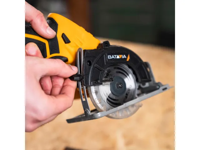 Batavia FIXXPACK Circular Saw 85mm 12V Bare Unit - Image 6