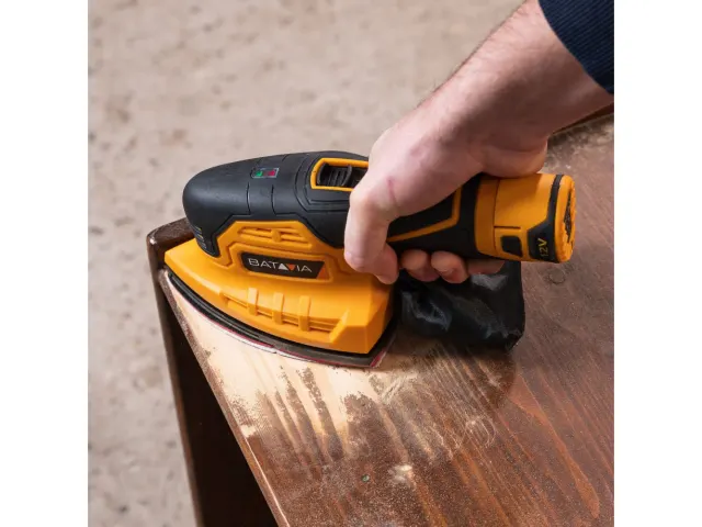 Batavia FIXXPACK Detail Sander 12V Bare Unit - Image 2