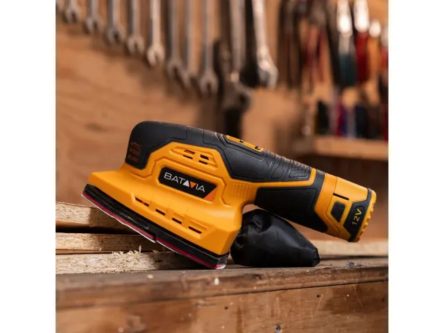 Batavia FIXXPACK Detail Sander 12V Bare Unit - Image 6