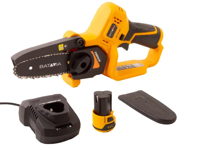 Batavia FIXXPACK One-Handed Chainsaw 12V 1 x 2Ah Battery - Image 3