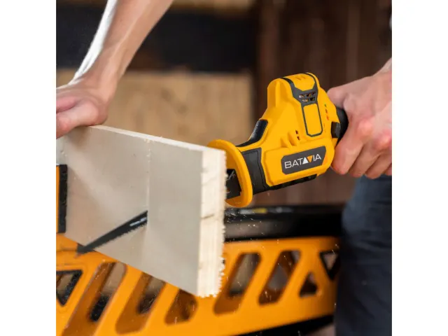Batavia FIXXPACK Reciprocating Saw 12V Bare Unit - Image 3