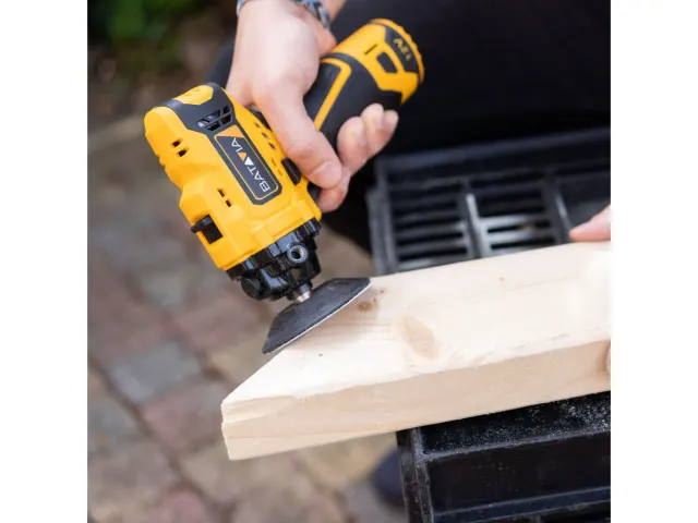 Batavia FIXXPACK Sander/Polisher 150mm 12V Bare Unit - Image 5
