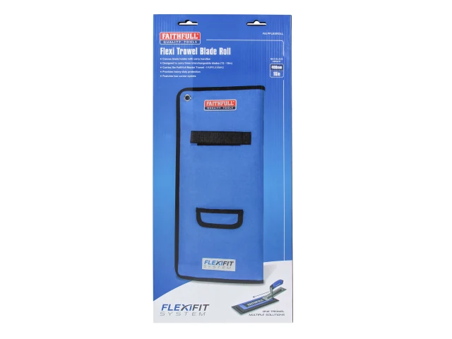 Faithfull Flexi Trowel Tool Roll - Image 5