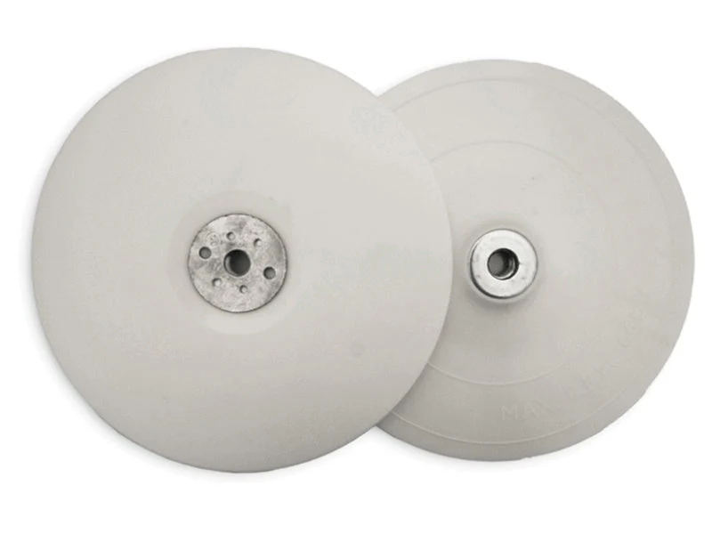 Flexipads World Class  Angle Grinder Pad White 230mm (9in) M14