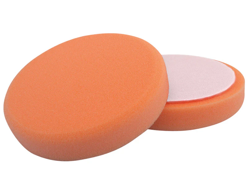 Flexipads World Class  Orange Firm All-Round Polishing Pad 150mm