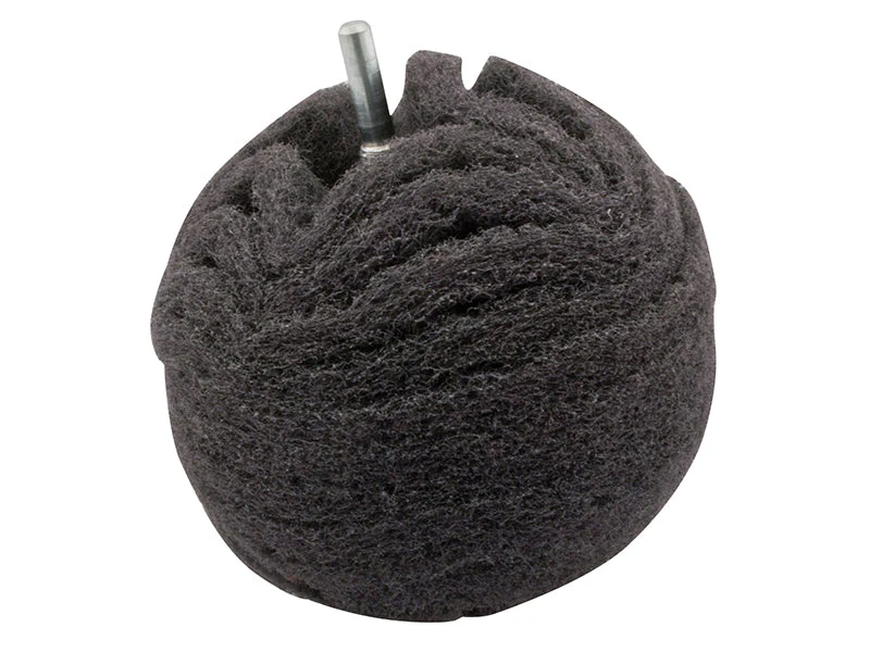 Flexipads World Class  Scruff Ball 75mm / 3in Grey Ultra Fine