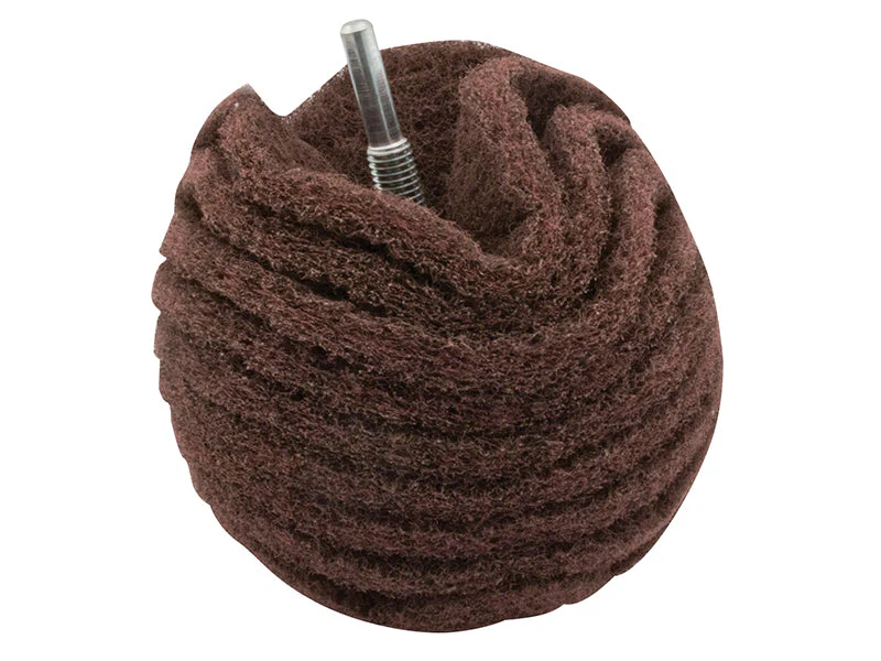 Flexipads World Class  Scruff Ball 75mm / 3in Maroon Very Fine