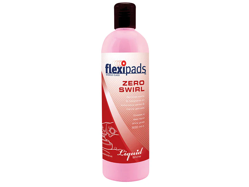 Flexipads World Class  ZERO SWIRL Liquid Shine Red 500ml